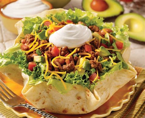 Taco Salad - Daisy Brand - Sour Cream & Cottage Cheese