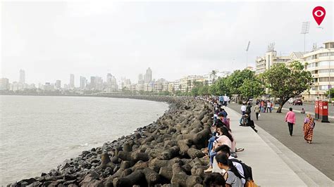 Marine Drive Mumbai S Go To Road Mumbai Live