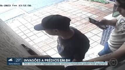 Vídeo Invasão em prédios preocupam moradores de Belo Horizonte MG2 G1