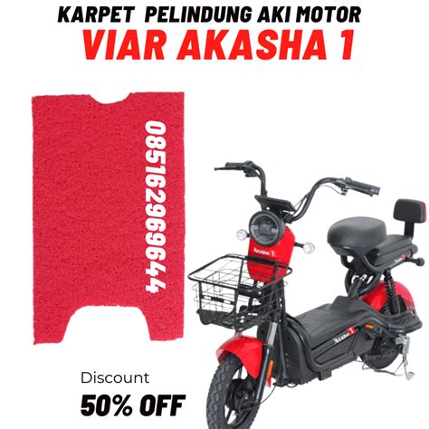 Jual Alas Kaki Karpet Sepeda Motor Listrik Viar Akasha Shopee Indonesia