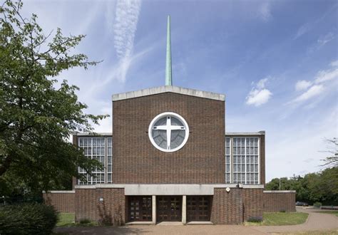 Striking 1960s Essex Church Handed Grade II Listing