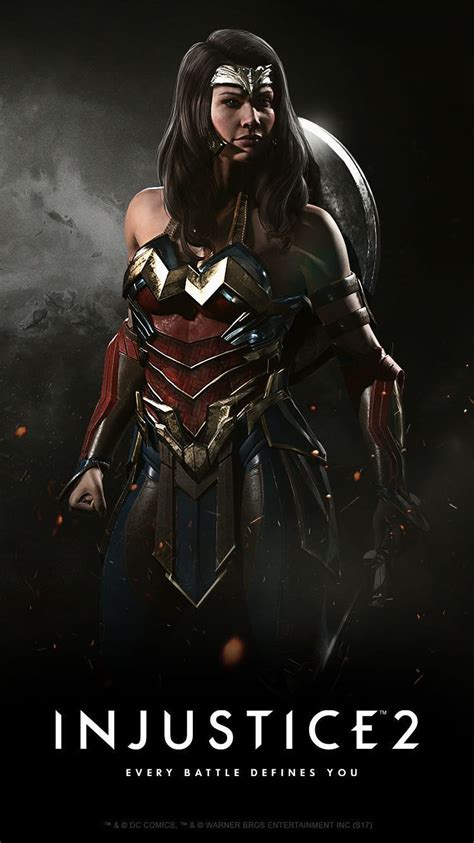 Injustice2 Wonder Woman Injustice Hd Phone Wallpaper Pxfuel