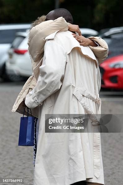 Fleur East and Marcel Badiane-Robin leaving a hotel ahead of Strictly ...