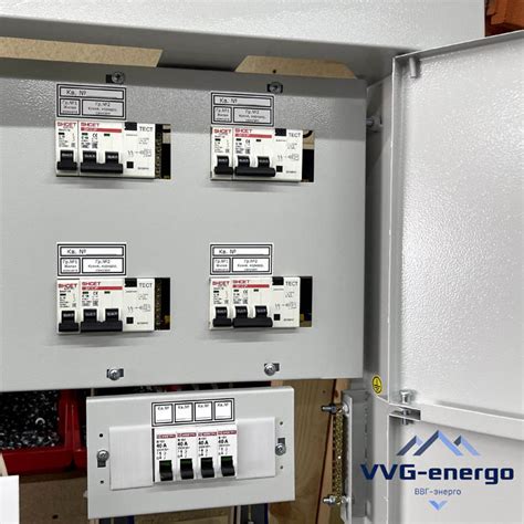 Щиты этажные