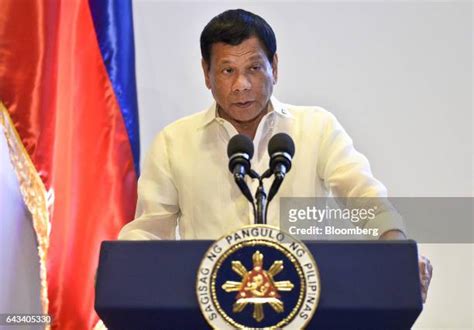 philippine president rodrigo duterte  high res pictures