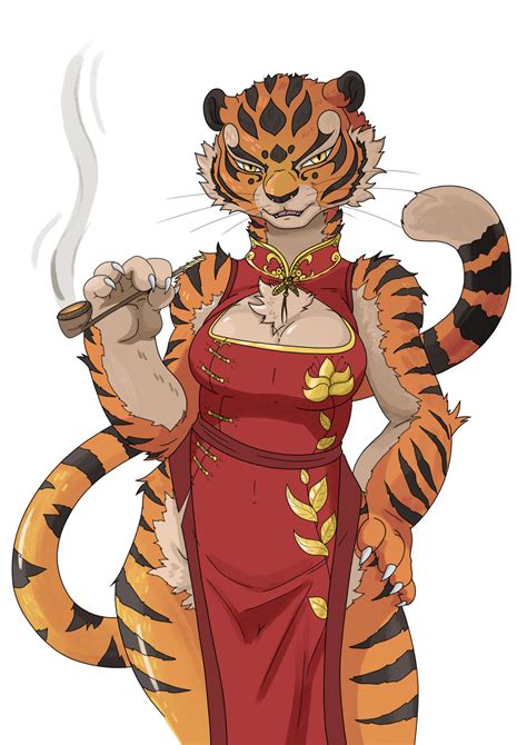 117382 Safe Artistdktorzi Artistdoctorzi Master Tigress Kung Fu Panda Big Cat Feline