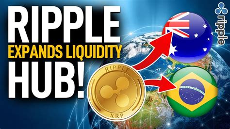 Ripple Xrp News Ripple Announces Expansion Of The Liquidity Hub