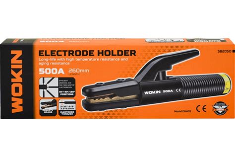 Держатель электрода 500А, 2.5 - 9.5 мм Wokin 1352895 - выгодная цена ...