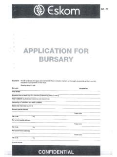 Application Form Eskom Application Form Eskom Pdf Pdf Pro