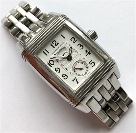 Jaeger Lecoultre Lady Reverso Gran Sport Duetto Diamond Full Set