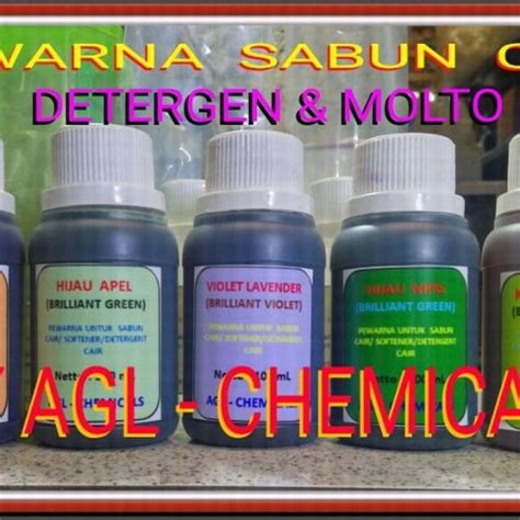 Jual Pewarna Sabun Cuci Piring Cair Softener Dan Detergen Isi Ml