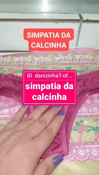 Simpatia Da Calcinha O Nome Dentro Do Foro Da Calcinha E Usa Ela