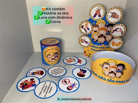 AS MÃOS NÃO SÃO PARA BATER KIT