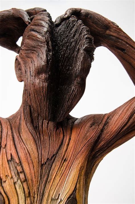 Unbelievable Ceramic Sculptures That Look Like Wood Artofit