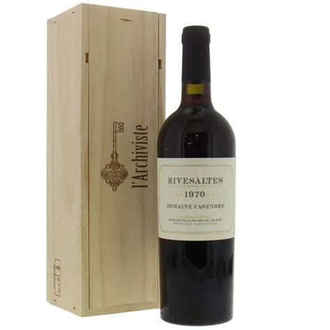 Vin Doux Naturel Rivesaltes Fortified Wine