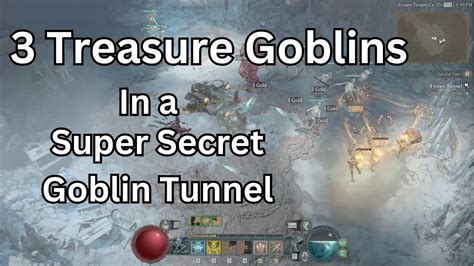 Secret Treasure Goblin Dungeon Diablo Youtube