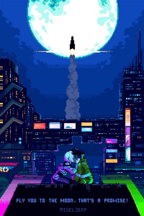 Pixel Jeff X Goodzila On Behance Cyberpunk Anime Cyberpunk