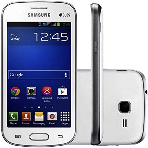 Samsung Galaxy Trend 2 Lite Sm G318h White Android Smartphone 3 G WiFi