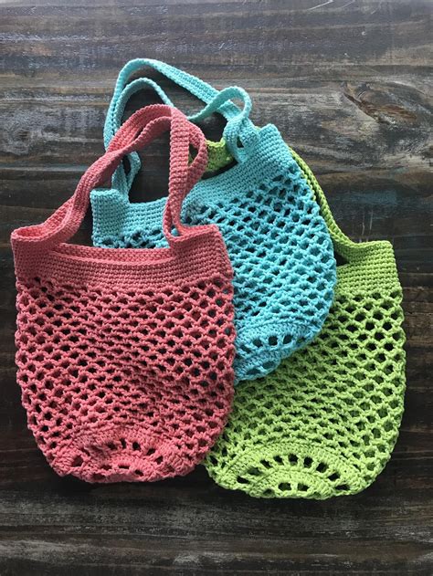 Free Crochet Pattern For Market Bag