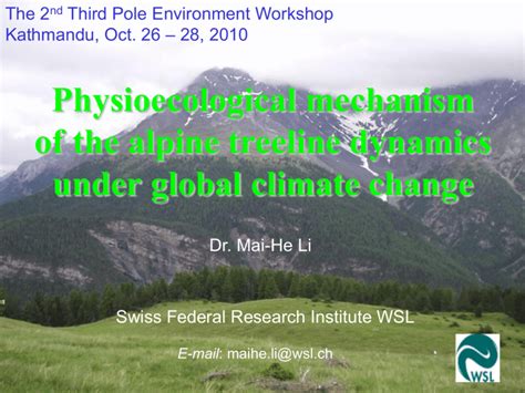 Li - Third Pole Environment (TPE)