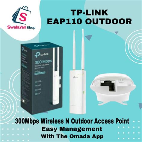 Tp Link Eap110 Eap 110 Outdoor 300mbps Wireless N Outdoor Access Point