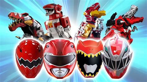 Power Rangers Dino Thunder Red Ranger Super Dino Mode