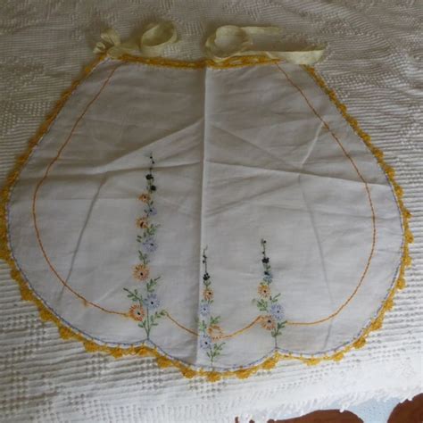 1930s Apron Pattern Etsy