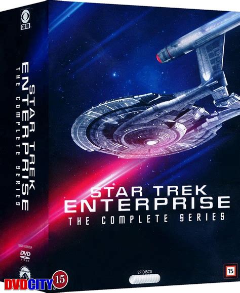 Star Trek Enterprise The Complete Collection Dvdcitydk