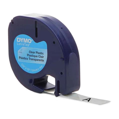 Dymo Letra Tag Plastic Label Tape Inkwell Cartridges Toner