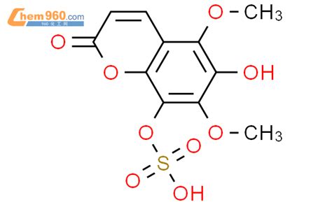 H Benzopyran One Hydroxy Dimethoxy Sulfooxy