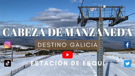 Destino Galicia Cabeza De Manzaneda Youtube