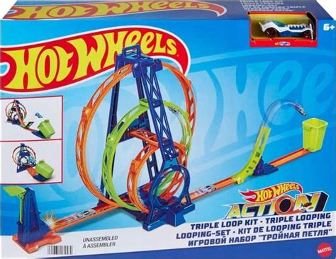Hot Wheels Tor Samochodowy Hot Wheels Action HMX37 Morele Net
