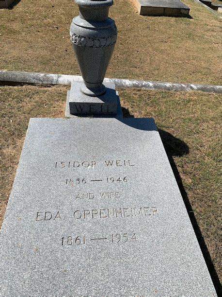 Eda Oppenheimer Weil 1861 1954 Memorial Find A Grave