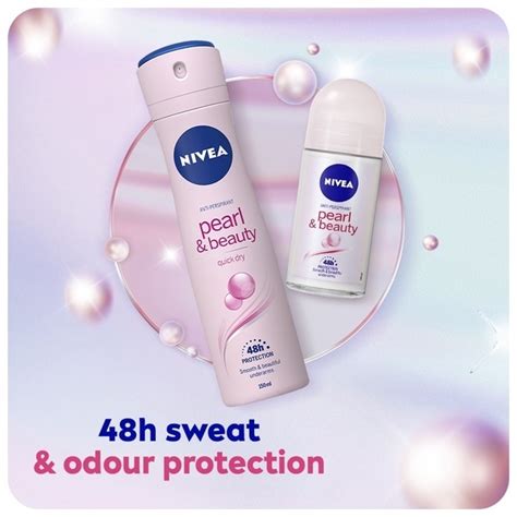 Nivea Anti Perspirant Deodorant Roll On Pearl And Beauty 50ml