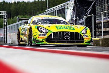 Top 5 Platzierung für Mercedes AMG Motorsport auf dem Red Bull Ring