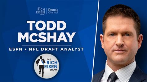 Espns Todd Mcshay Talks Nfl Draft Qbs Rodgers And Jets And More With