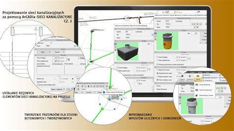 ArCADia BIM 11 SIECI KANALIZACYJNE Cz 3 YouTube