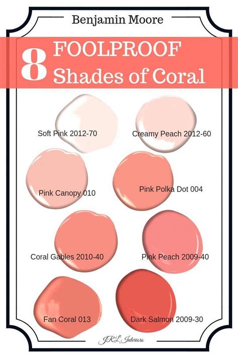 Benjamin Moore Coral Paint Colors Hot Sex Picture