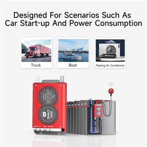 Wholesale Car Starting Bms S V A Lto For Truck Board Parking