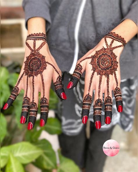 Mandala And Gol Tikki Mehndi Designs Special And Stylish Mehndi Designs