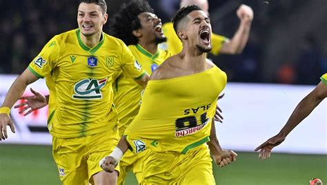 Fc Nantes La Finale De La Coupe De France Aura Lieu Le Mai France