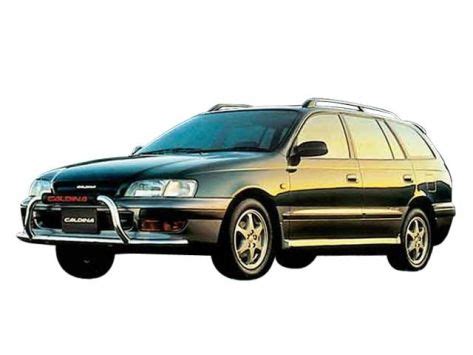 Тойота Калдина технические характеристики. Toyota Caldina комплектации ...