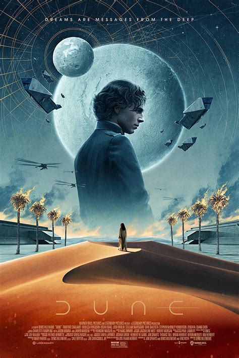 Dune by Matt Ferguson - Home of the Alternative Movie Poster -AMP-