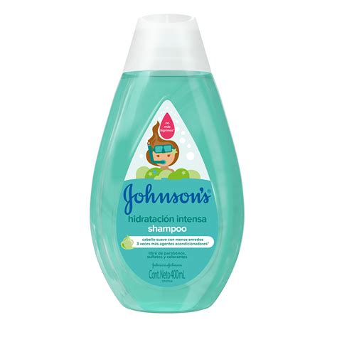 Johnsons Shampoo Hidrataci N Intensa