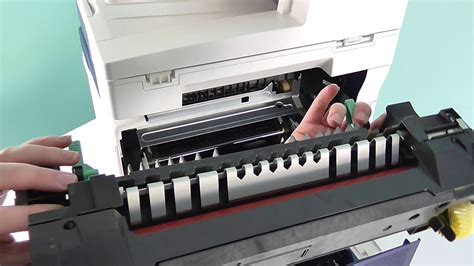 How To Change Access The Fuser Unit On A Xerox Workcentre Printer