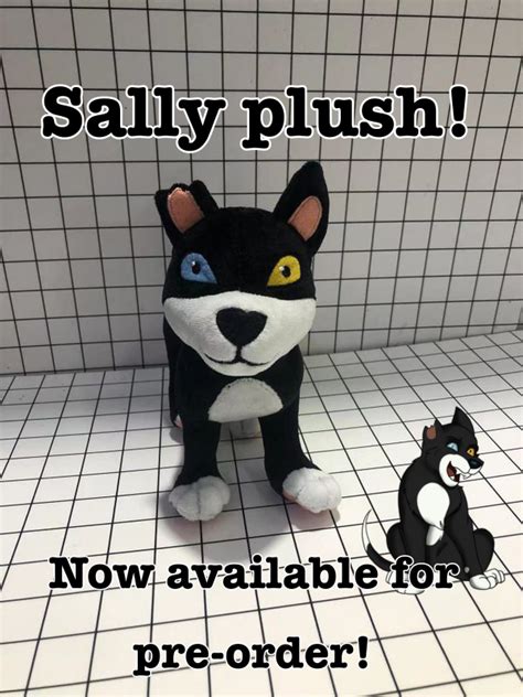 Sally plush! by werespike48 on DeviantArt