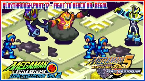 MMBN Legacy Collection 2 Battle Network 5 Team Protoman Part 17