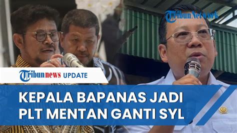 Presiden Jokowi Tunjuk Kepala Bapanas Jadi Plt Menteri Pertanian