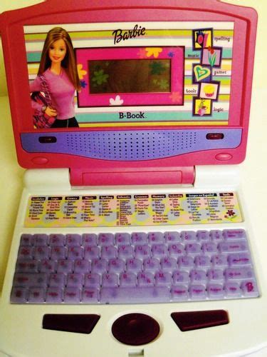 Barbie Childhood Toys Barbie Computer Barbie