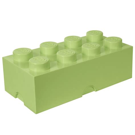 Room Copenhagen Lego Storage Brick 8 Spring Yellowish Green Pre Used